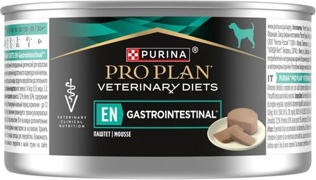 Produktbild von PURINA PRO PLAN Veterinary Diets Canine EN Gastrointestinal Mousse 195 g