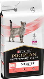 Produktbild von PURINA PRO PLAN Veterinary Diets Feline DM ST/OX Diabetes Management - 2 x 5 kg