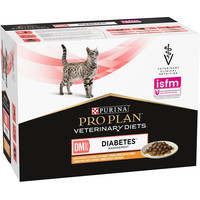 Produktbild von PURINA PRO PLAN Veterinary Diets Feline DM ST/OX Diabetes Management Huhn - 20 x 85 g