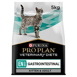Produktbild von PURINA PRO PLAN Veterinary Diets Feline EN ST/OX Gastrointestinal Trockenfutter - 5 kg