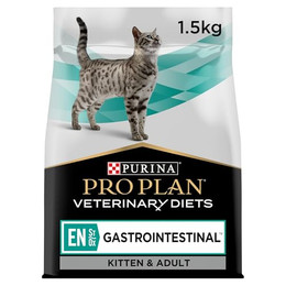 Produktbild von PURINA PRO PLAN Veterinary Diets Feline EN ST/OX Gastrointestinal Trockenfutter - 1,5 kg