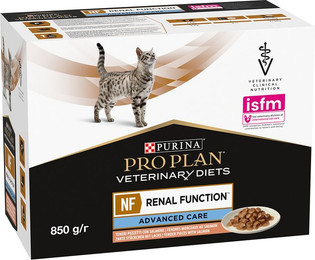 Produktbild von PURINA PRO PLAN Veterinary Diets Feline NF Advanced Care Lachs - 20 x 85 g