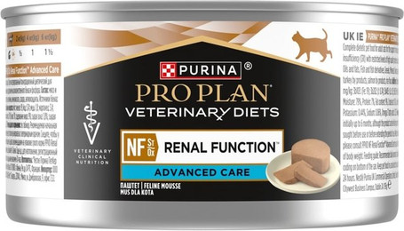 Produktbild von PURINA PRO PLAN Veterinary Diets Feline NF St/Ox Renal Function Advanced Care Mousse 195 g