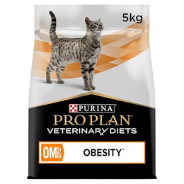 Produktbild von PURINA PRO PLAN Veterinary Diets Feline OM ST/OX Obesity Management - 5 kg
