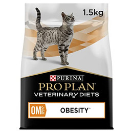 Produktbild von PURINA PRO PLAN Veterinary Diets Feline OM ST/OX Obesity Management - 1,5 kg