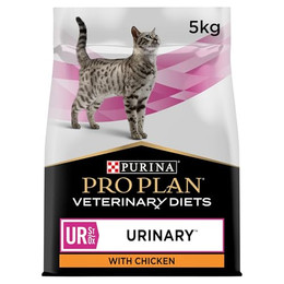 Produktbild von PURINA PRO PLAN Veterinary Diets Feline UR ST/OX Urinary Huhn - 2 x 5 kg