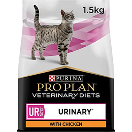 Produktbild von PURINA PRO PLAN Veterinary Diets Feline UR ST/OX Urinary Huhn - 1,5 kg