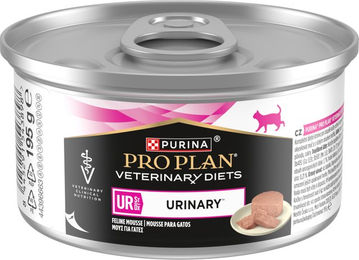 Produktbild von PURINA PRO PLAN Veterinary Diets Feline UR ST/OX - Urinary Mousse - 24 x 195 g