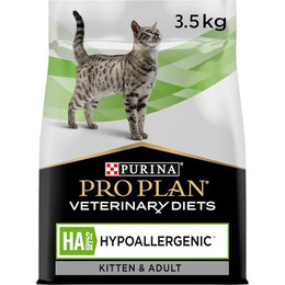 Produktbild von Purina Pro Plan Veterinary Diets HA Hypoallergenic Katze - 3,5 kg