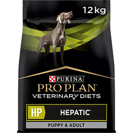 Produktbild von PURINA PRO PLAN Veterinary Diets HP Hepatic - 12 kg