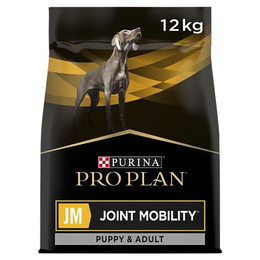 Produktbild von PURINA Pro Plan Veterinary Diets JM Joint Mobility Trockenfutter für Hunde - 12 kg