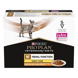 Produktbild von PURINA PRO PLAN Veterinary Diets NF Renal Function Early Care Huhn - 10 x 85 g