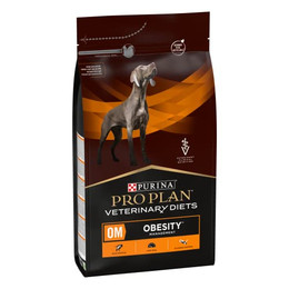 Produktbild von PURINA PRO PLAN Veterinary Diets OM Obesity Management Hundefutter trocken - 3 kg