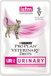 Purina Pro Plan Veterinary Diets UR Urinary - Katze - Lachs - 20 x 85 g – Bild 1 von 2