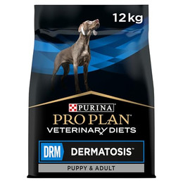 Produktbild von Purina Veterinary Diets DRM Dermatosis Diät-Trockenfutter für Hunde - 2 x 12 kg