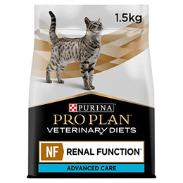 Produktbild von Purina Veterinary NF Renal Function Advanced Care Trockenfutter für Katzen - 1,5 kg