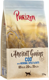 Produktbild von Purizon Adult Kabeljau Urgetreide - 2,5 kg