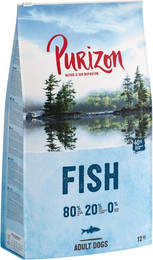 Produktbild von Purizon Classic Adult Fisch Trockenfutter - 2 x 12 kg