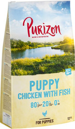 Produktbild von Purizon Classic Puppy Huhn mit Fisch - 2 x 12 kg