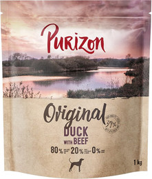 Produktbild von Purizon Ente mit Rind Adult - 4 x 1 kg