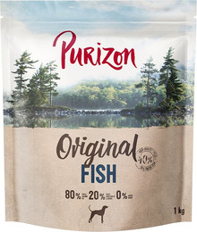 Produktbild von Purizon Fisch Adult - 4 x 1 kg