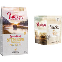 Produktbild von Purizon getreidefrei Kombi-Paket Sterilised Adult Huhn & Fisch + Huhn mit Fisch - 6,5 kg