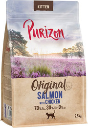 Produktbild von Purizon Kitten Lachs mit Huhn - 2,5 kg