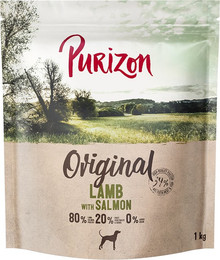 Produktbild von Purizon Lamm mit Lachs Adult - 1 kg