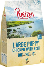 Produktbild von Purizon Large Puppy Huhn & Fisch - 1 kg