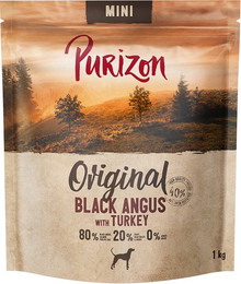 Produktbild von Purizon Mini Black Angus und Truthahn - 1 kg