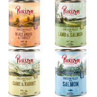 Produktbild von Purizon Original Adult Mixpaket Nassfutter - 6 x 400 g