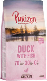 Produktbild von Purizon Original Ente mit Fisch - 400 g