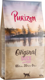Produktbild von Purizon Original Ente mit Fisch - getreidefrei - NEU 6,5 kg
