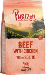 Produktbild von Purizon Original Rind mit Huhn - 2,5 kg