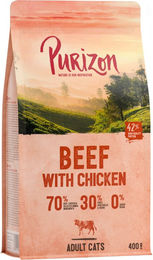 Produktbild von Purizon Original Rind mit Huhn - 400 g