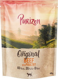 Produktbild von Purizon Original Rind mit Huhn - getreidefrei - NEU: 400 g