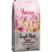 Produktbild von Purizon Single Meat Adult Ente mit Lavendelblüten - 2 x 12 kg