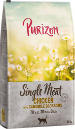 Produktbild von Purizon Single Meat Huhn mit Kamillenblüten - 2 x 6,5 kg