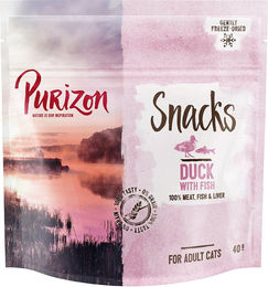 Produktbild von Purizon Snack Ente mit Fisch - getreidefrei - 40 g