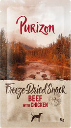 Produktbild von Purizon Snack Rind mit Huhn - getreidefrei - 5 g