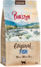 Produktbild von Purizon Sterilised Adult Fisch - 2,5 kg