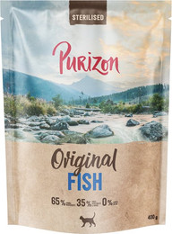 Produktbild von Purizon Sterilised Adult Fisch - getreidefrei - NEU: 400 g