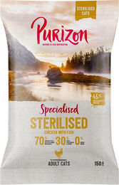 Produktbild von Purizon Sterilised Adult Lachs mit Huhn - getreidefrei - 100 g