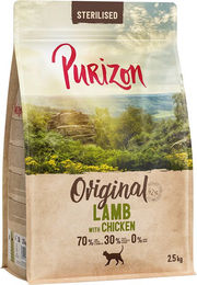 Produktbild von Purizon Sterilised Adult Lamm mit Huhn - 2,5 kg