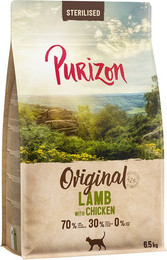 Produktbild von Purizon Sterilised Adult Lamm mit Huhn - 6,5 kg
