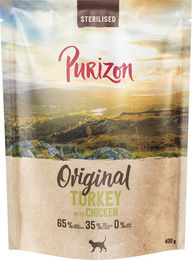 Produktbild von Purizon Sterilised Adult Truthahn & Huhn - getreidefrei - NEU: 400 g