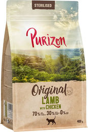 Produktbild von Purizon Sterilised Lamm mit Huhn Trockenfutter - 400 g