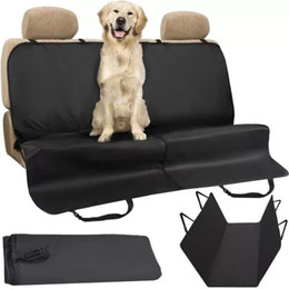 Produktbild von Purlov Hunde-Autositz Hundematte Hundeautositz, 600D Oxford-Gewebe,