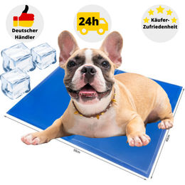Produktbild von Purlov Hundematte Katze & Hunde Kühlmatte Kühldecke 50x40cm