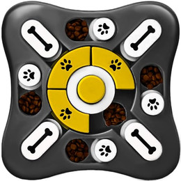 Produktbild von Purlov Hundespielzeug Hundepuzzle Lernspielzeug Feeder